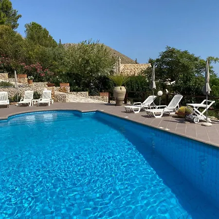 Villa Casale Giulietta Scopello (Sicily)