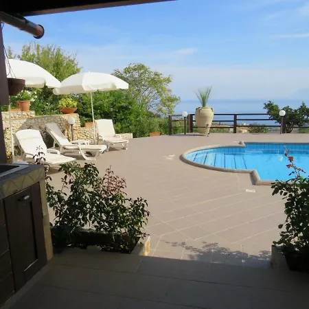 Villa Casale Giulietta Scopello (Sicily)